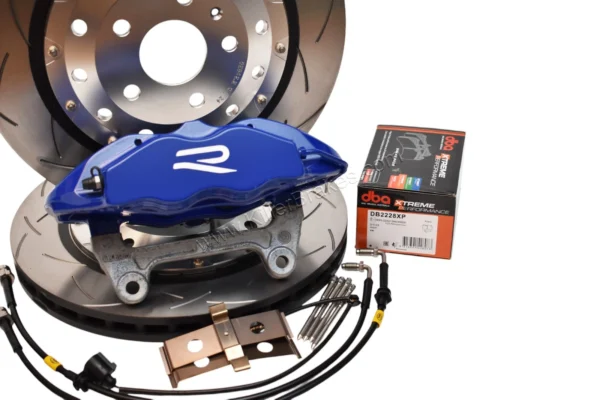 Front Golf 8R 7R 6R 5 R32 Brembo Brake Kit 4pot 370x32mm