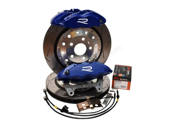 Front Golf 8R 7R 6R 5 R32 Brembo Brake Kit 4pot 370x32mm