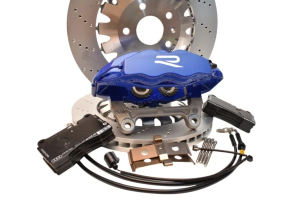 Front Golf 8R 7R 6R 5 R32 Brembo Brake Kit 4pot 370x32mm