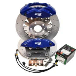 Front Golf 8R 7R 6R 5 R32 Brembo Brake Kit 4pot 370x32mm