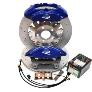 Front Golf 8R 7R 6R 5 R32 Brembo Brake Kit 4pot 370x32mm