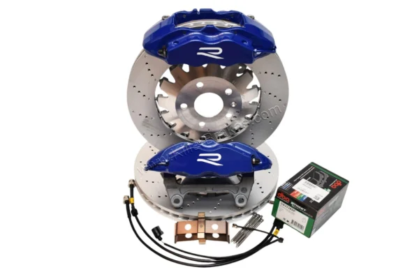 Front Golf 8R 7R 6R 5 R32 Brembo Brake Kit 4pot 370x32mm