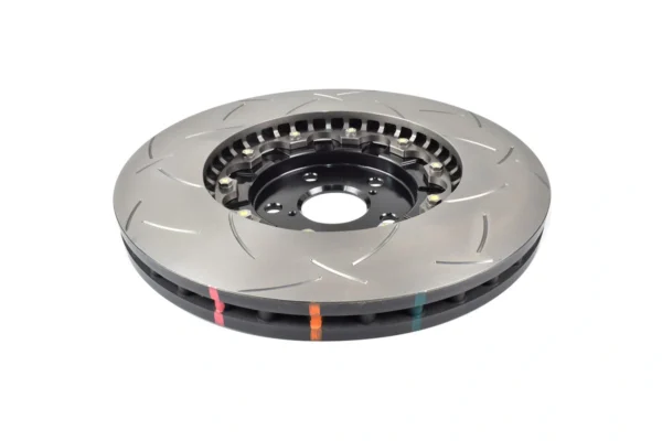 Front Toyota Yaris GR DBA Brake Discs DBA53922BLKS 5000 series T3 Slotted 356x28mm