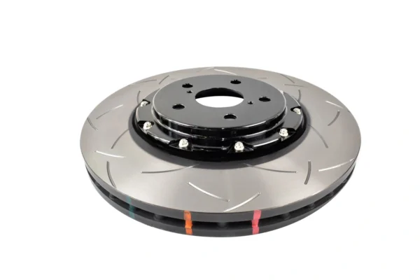 Front Toyota Yaris GR DBA Brake Discs DBA53922BLKS 5000 series T3 Slotted 356x28mm