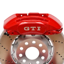 MQB Brake Kit Porsche Macan Brembo 4pot Clubsport 5Q0615301C 340x30mm Drilled NEW