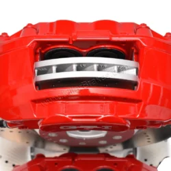 MQB Brake Kit Porsche Macan Brembo 4pot Clubsport 5Q0615301C 340x30mm Drilled NEW