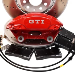 MQB Brake Kit Porsche Macan Brembo 4pot Clubsport 5Q0615301C 340x30mm Drilled NEW 13 MQB Brake Kit Porsche Macan Brembo 4pot Clubsport 5Q0615301C 340x30mm Drilled NEW MQB Brake Kit Porsche Macan Brembo 4pot Clubsport 5Q0615301C 340x30mm Drilled NEW