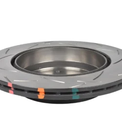 Rear Toyota Yaris GR DBA Brake Discs DBA43467S 4000 series T3 297x18mm