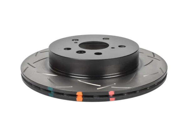 Rear Toyota Yaris GR DBA Brake Discs DBA43467S 4000 series T3 297x18mm