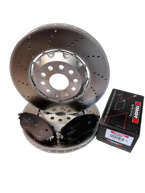Front Combo Pack Clubsport Brake Discs 5Q0615301C Ferodo Racing DS2500