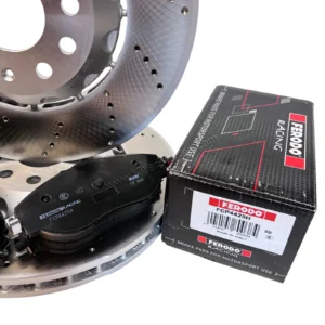 Front Combo Pack Clubsport Brake Discs 5Q0615301C Ferodo Racing DS2500