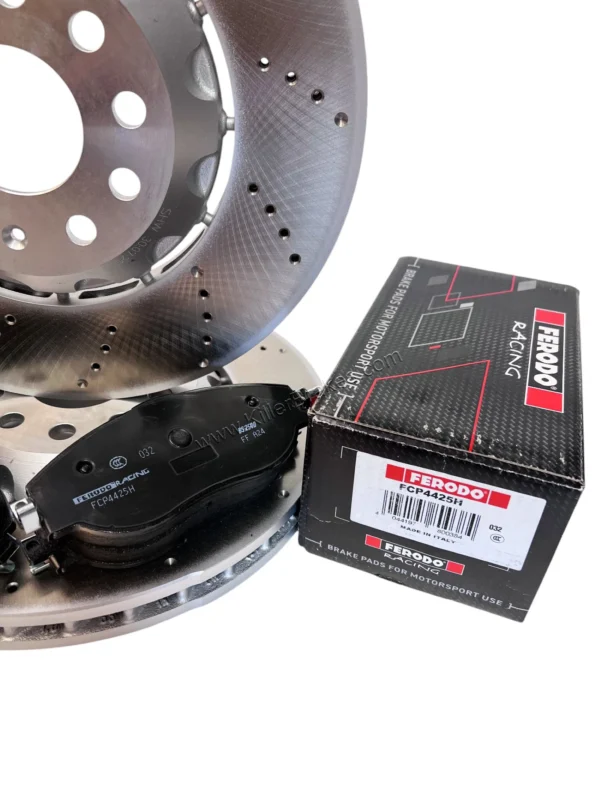 Front Combo Pack Clubsport Brake Discs 5Q0615301C Ferodo Racing DS2500