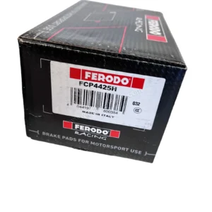 Front Combo Pack Clubsport Brake Discs 5Q0615301C Ferodo Racing DS2500