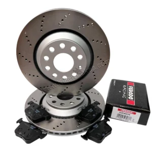 Rear Combo Pack 310x22mm VBT brake Discs Ferodo Racing DS2500