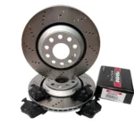 Rear Combo Pack 310x22mm VBT brake Discs Ferodo Racing DS2500