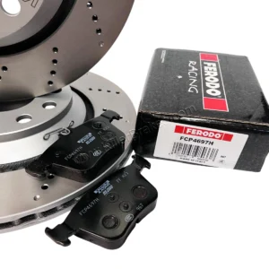 Rear Combo Pack 310x22mm VBT brake Discs Ferodo Racing DS2500