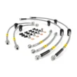 Alfa Romeo Giulia QV 2.9 V6 510 exc. Carbon Ceramic Hel Performance braided brake lines