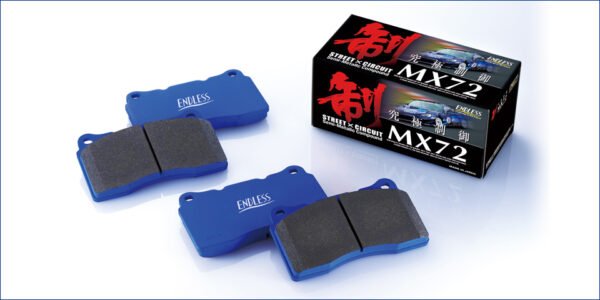 Rear ENDLESS EIP284 brake pads Alfa Romeo Giulia Quadrifoglio 2.9 510PS