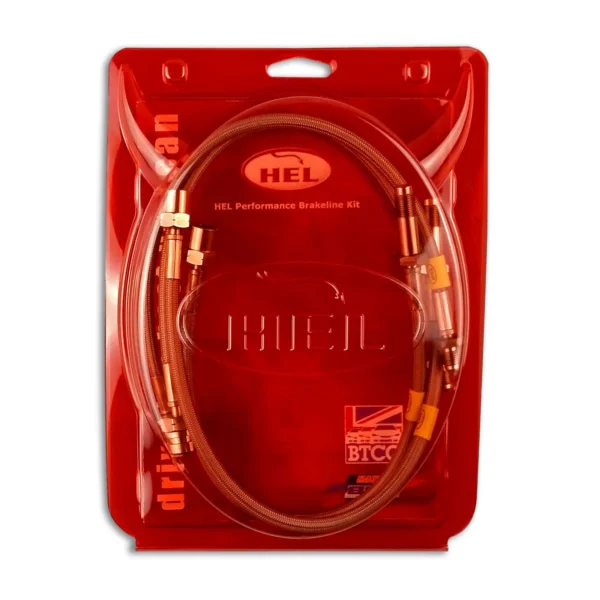 Rear Vw Golf 8R Audi S3 8Y HEL Performance Braided Brake Lines