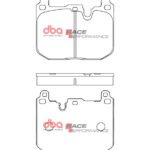 Front BMW F20 F30 DB2299RP Brake Pads DBA Race Performance 4pot Brembo Calipers