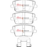 Rear Hyundai I30 N PD DBA DB15013XP Race Performance brake pads