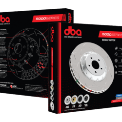 Front DBA53934BLKS Brake Discs 400x38mm Audi SQ7 SQ8