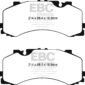 Front DP52279NDX EBC Bluestuff Brake Pads Audi Q7 SQ7 Q8 SQ8