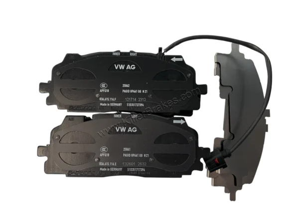 Front Original Audi RS3 8y Rsq3 F3 Cupra Vz5 Brake Pads 83A698151B