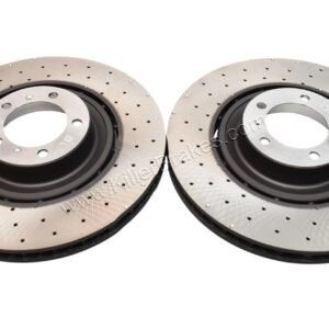 Porsche 911 GTS 992 TOP Turbo Front brake disc 992615301AJ 992615302AJ 408x38mm