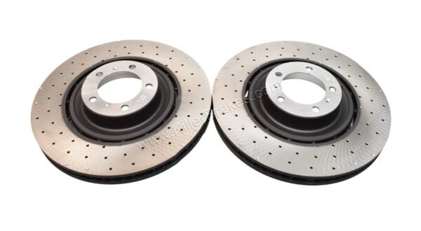Porsche 911 GTS 992 TOP Turbo Front brake disc 992615301AJ 992615302AJ 408x38mm Porsche 911 GTS 992 TOP Turbo Front brake disc 992615301AJ 992615302AJ 408x38mm