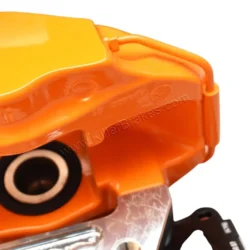 Front Cupra Audi Brembo 4pot Brake Kit Clubsport 340x30mm Adapters VBT Orange Lambo