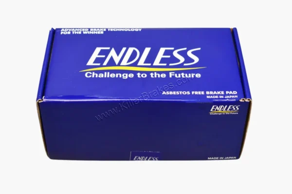 Front ENDLESS EIP334MX87 brake pads AUDI RS6 C8 Porsche Taycan Akebono 10pot Calipers Front ENDLESS EIP334MX87 brake pads AUDI RS6 C8 Porsche Taycan Akebono 10pot Calipers 1