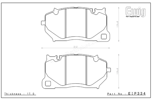 Front ENDLESS EIP334MX87 brake pads AUDI RS6 C8 Porsche Taycan Akebono 10pot Calipers 3 Front ENDLESS EIP334MX87 brake pads AUDI RS6 C8 Porsche Taycan Akebono 10pot Calipers Front ENDLESS EIP334MX87 brake pads AUDI RS6 C8 Porsche Taycan Akebono 10pot Calipers