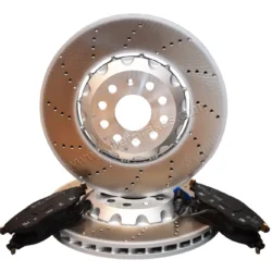 VW Mk7 Golf 7 CLUBSPORT 340X30mm Discs Pads 5Q0615301C 5Q0698151AG