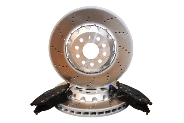 VW Mk7 Golf 7 CLUBSPORT 340X30mm Discs Pads 5Q0615301C 5Q0698151AG