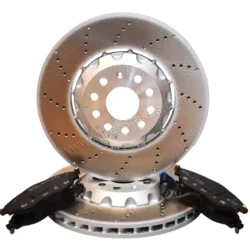 VW Mk7 Golf 7 CLUBSPORT 340X30mm Discs Pads 5Q0615301C 5Q0698151AG