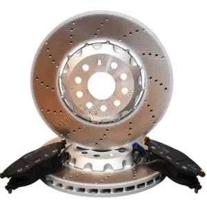 VW Mk7 Golf 7 CLUBSPORT 340X30mm Discs Pads 5Q0615301C 5Q0698151AG