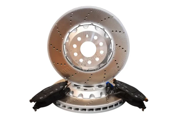 VW Mk7 Golf 7 CLUBSPORT 340X30mm Discs Pads 5Q0615301C 5Q0698151AG