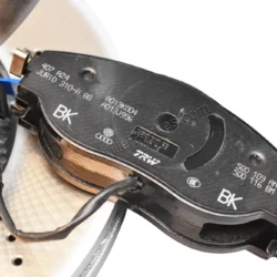 Front OE Combo Pack Clubsport Brake Discs 5Q0615301C OE Brake Pads 5Q0698151AG