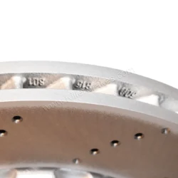 Front OE Combo Pack Clubsport Brake Discs 5Q0615301C OE Brake Pads 5Q0698151AG