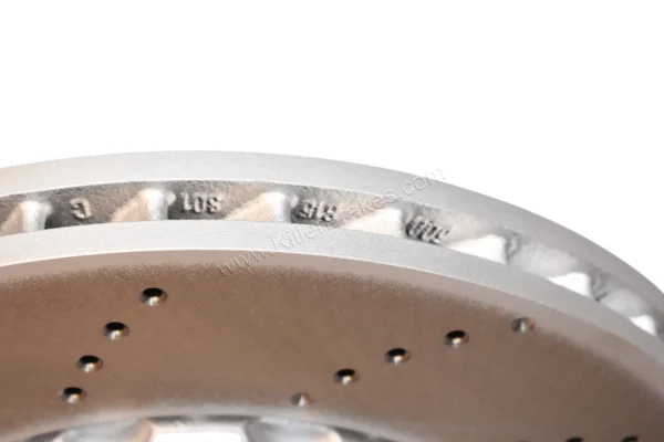 Front OE Combo Pack Clubsport Brake Discs 5Q0615301C OE Brake Pads 5Q0698151AG