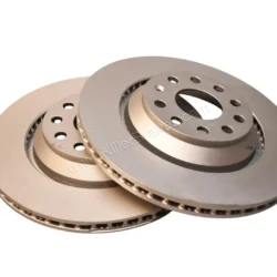 Rear Audi Volkswagen original Brake Discs 5Q0615601E 310x22mm