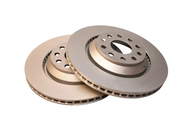 Rear Audi Volkswagen original Brake Discs 5Q0615601E 310x22mm