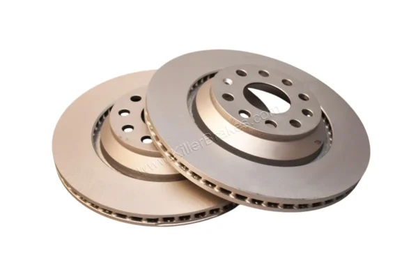 Rear Audi Volkswagen original Brake Discs 5Q0615601E 310x22mm