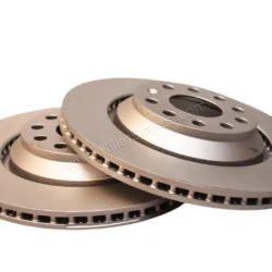 Rear Audi Volkswagen original Brake Discs 5Q0615601E 310x22mm