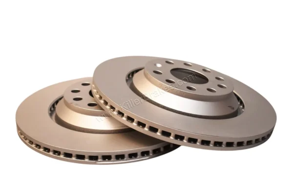 Rear Audi Volkswagen original Brake Discs 5Q0615601E 310x22mm