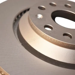 Rear Audi Volkswagen original Brake Discs 5Q0615601E 310x22mm