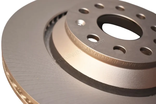 Rear Audi Volkswagen original Brake Discs 5Q0615601E 310x22mm