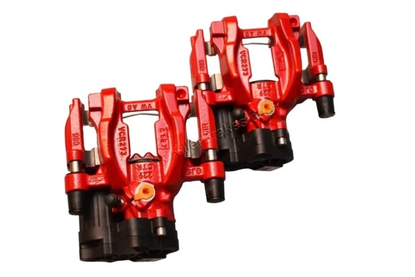 Rear Brake Kit VW Audi Golf Mk7 R Audi S3 8v Rear Caliper 310x22mm OE Brake Discs Pads Red