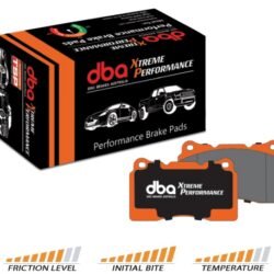 Rear DBA DB8850XP Xtreme Perfomance brake pads Audi Rs3 8y Golf 8R S3 8y Cupra Formentor